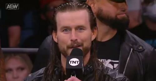 Adam Cole will face Frankie Kazarian on Dynamite