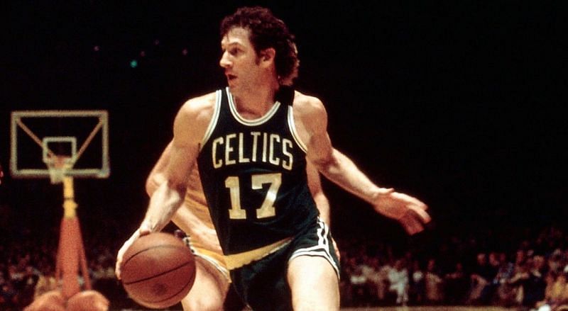 Boston Celtics legend John Havlicek. Photo credits: latimes.com