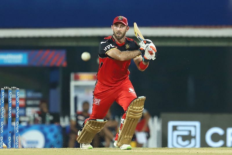 Glenn Maxwell gave some scintillating performances for RCB in the first half of IPL 2021 [P/C: iplt20.com]