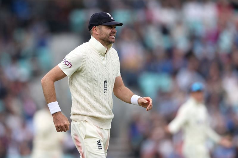 England seamer James Anderson regretted the cancellation of the match