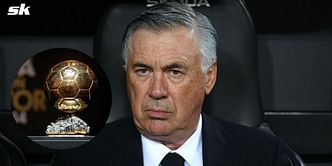 "For what he's doing and for what he's done" - Ancelotti names his pick for the Ballon d'Or award