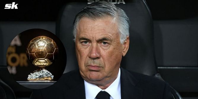 "For what he's doing and for what he's done" - Ancelotti names his pick for the Ballon d'Or award