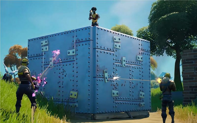 Fortnite Season 8 armored wall glitch is leaving players defenseless (Image via Fortnite/Epic Games)