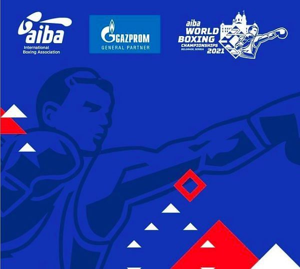 Men&#039;s Boxing World Championships logo. (&copy;AIBA/Instagram)