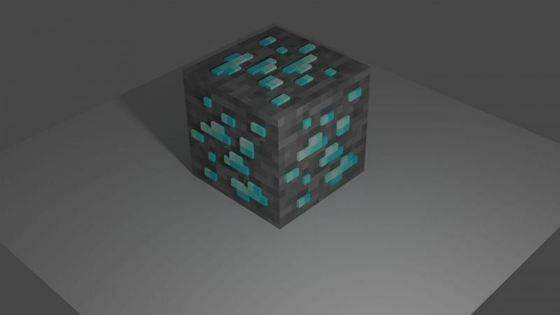 A diamond ore (Image via u/TM-uwu on Reddit)