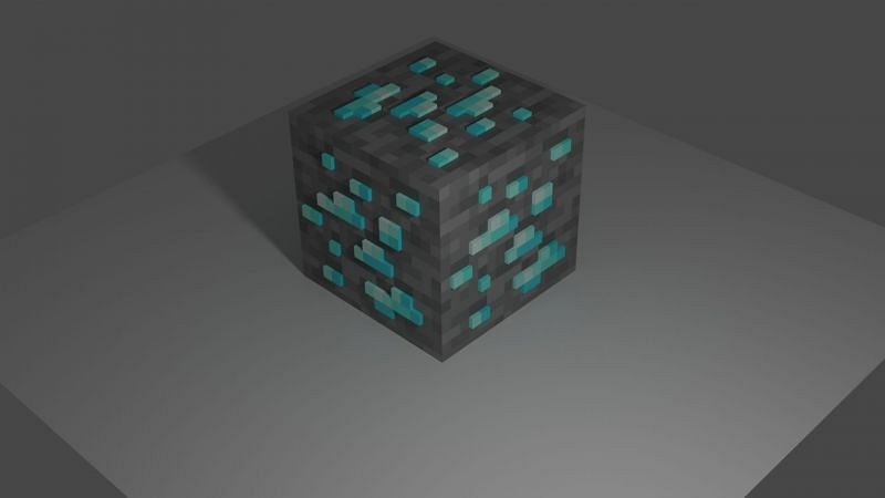 Diamond Ore, Minecraft Wiki