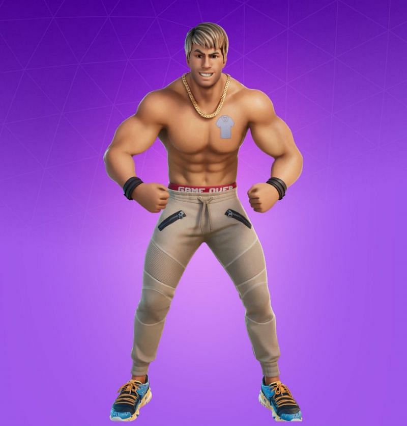 Dude skin in Fortnite Chapter 2 Season 7 (Image via Fortnite)