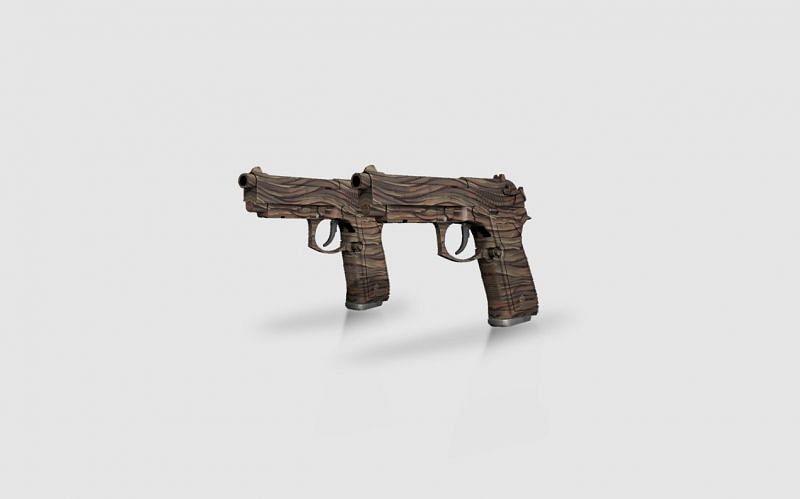 Dual Berettas | Drift Wood