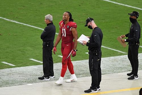 Former Arizona Cardinals wide receiver Larry Fitzgerald