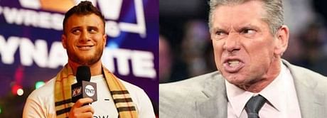 Watch: AEW star MJF takes a massive dig at Vince McMahon