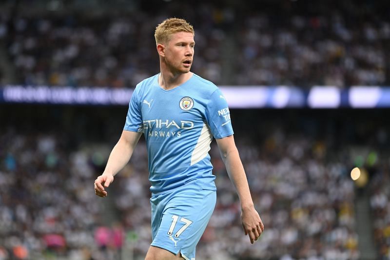 DE BRUYNE #17 Manchester City Jersey 2021/22 Home