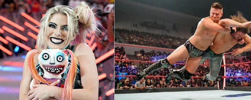 There were several notable WWE absentees this week on RAW