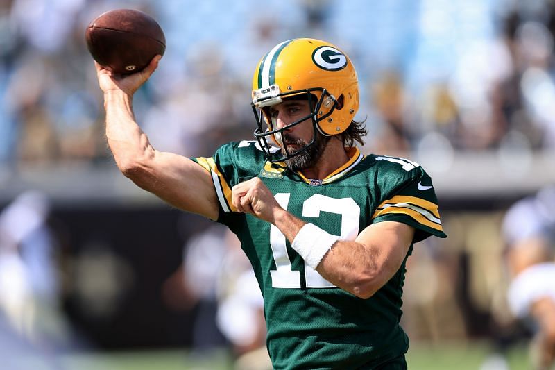 Green Bay Packers Aaron Rodgers