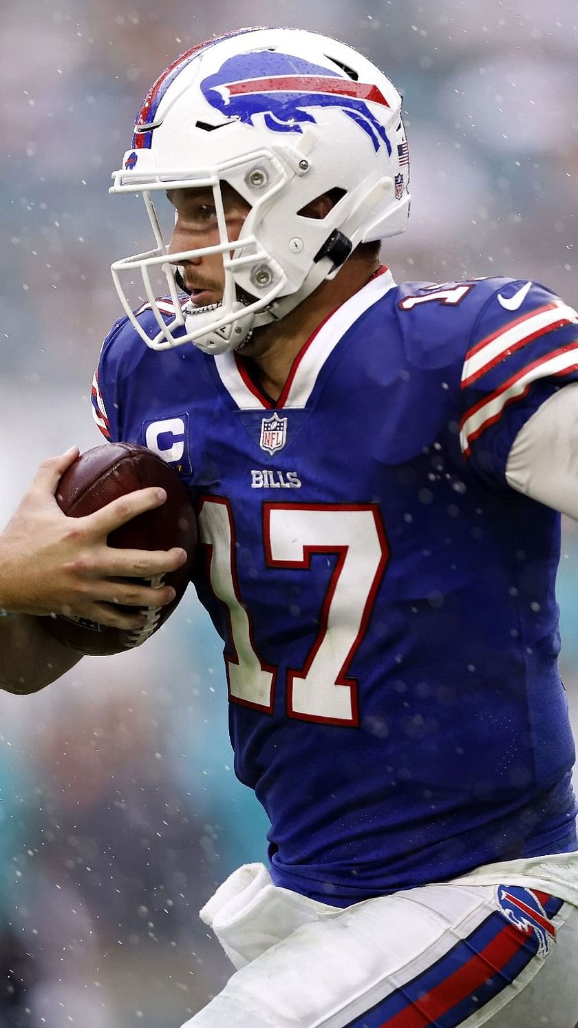 Bills quarterback Josh Allen's leadership continues to hit new levels