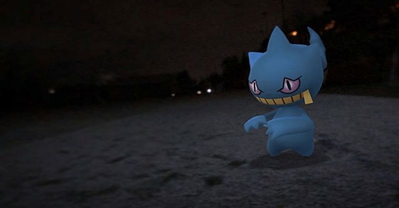 &quot;An abandoned plush doll became this Pok&eacute;mon. They are said to live in garbage dumps and wander about in search of the children that threw them away.&quot; - an excerpt from Banette&#039;s Pokedex entry (Image via Niantic)