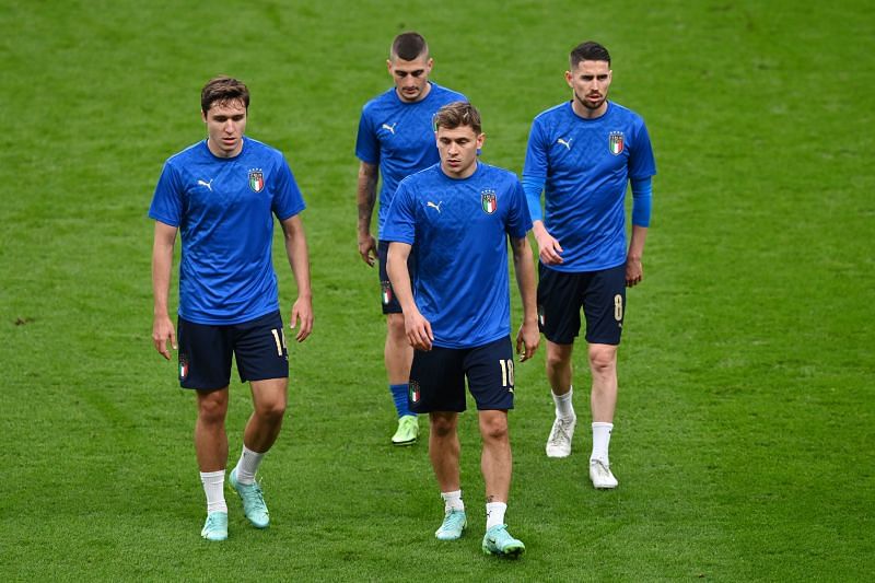 Italy have a strong squad