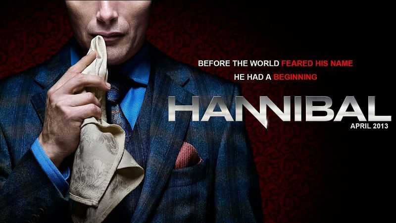 Mads Mikkelsen in Hannibal official poster (Image via NBC)