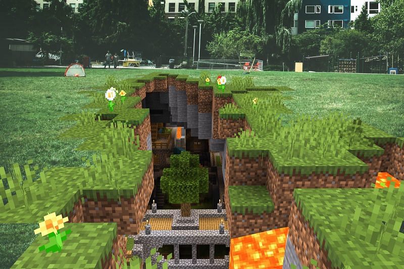 Minecraft game rules control how the game is played by allowing things that otherwise can&#039;t be done. (Image via Mojang)