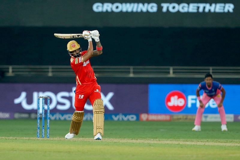 के एल राहुल बल्लेबाजी के दौरान (Photo Credit - IPL)