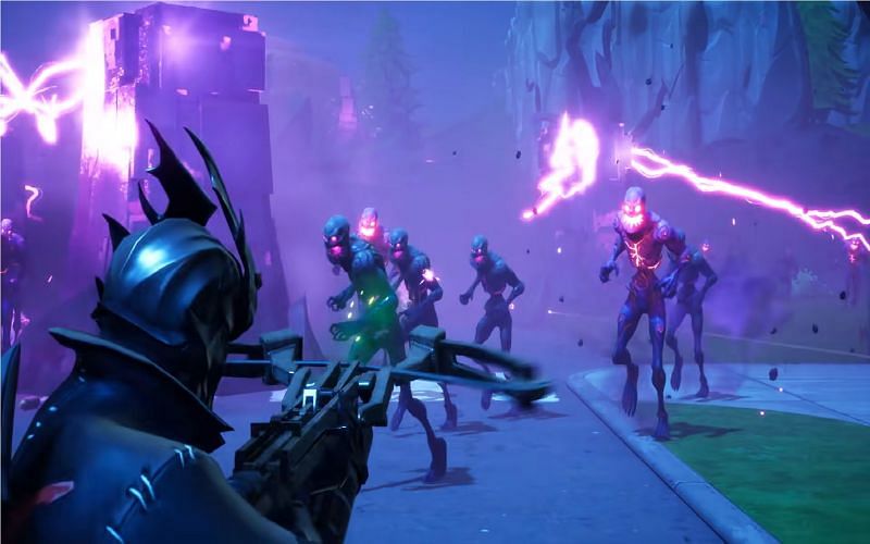 Dual Fiend Hunters soon to be added to Fortnite this coming week (Image via Fortnite/Epic Games)