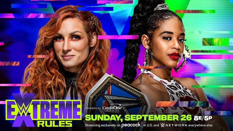 WWE Extreme Rules 2021 has had contrasting buildups to a lot of matches.