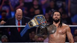 "I don't see Roman Reigns swapping it at all" - Former WWE manager on which titles could change hands at Extreme Rules (Exclusive)