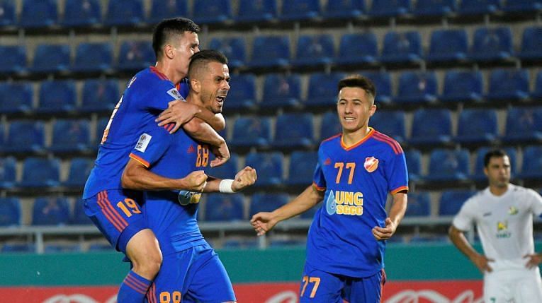 Nasaf edged Ahal in the Central Asian final to advance to the Inter zone semi-final. (Image: AFC)