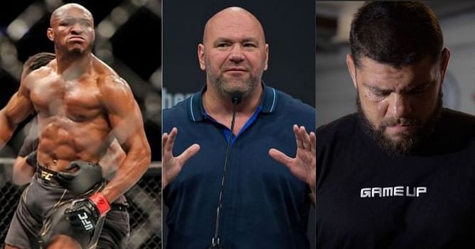 "I would be an idiot if I made that fight" - Dana White shuts down Nick Diaz's argument of wanting to fight Kamaru Usman instead of Robbie Lawler