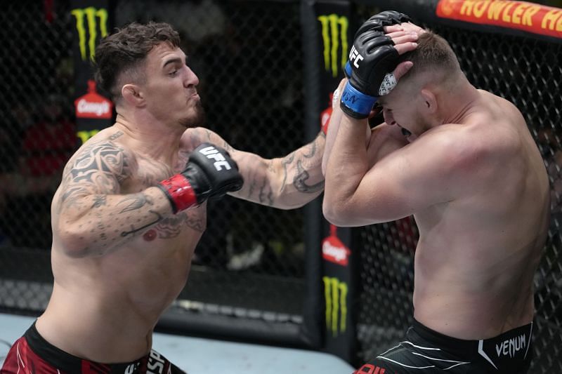 After four wins in a row, will UFC fans stop sleeping on Tom Aspinall?