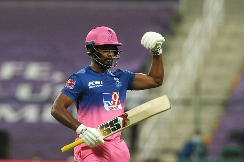 Rajasthan Royals captain Sanju Samson