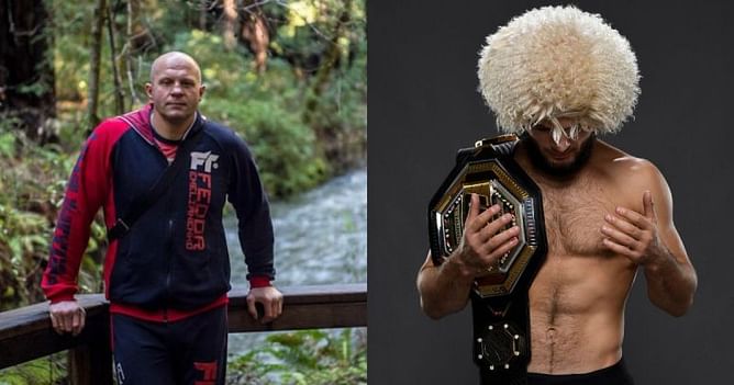 Fedor Emelianenko reacts to Khabib Nurmagomedov's controversial comments about ring girls