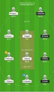 TAN-W vs ZM-W Dream11 Fantasy Suggestion #2