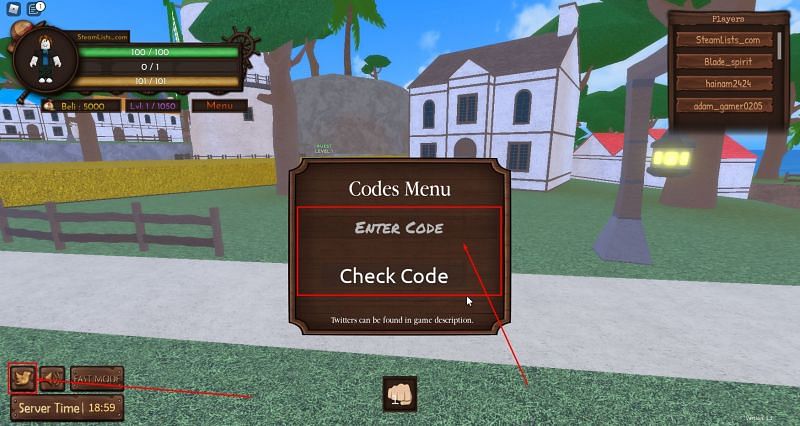 How To REDEEM CODES In Roblox A One Piece Game! VERIFY