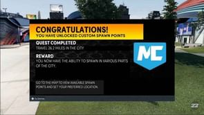 How to unlock NBA 2K22 city spawn locations?