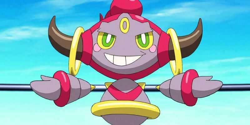 Hoopa is known as the Pokemon of Mischief (Image via The Pokemon Company)