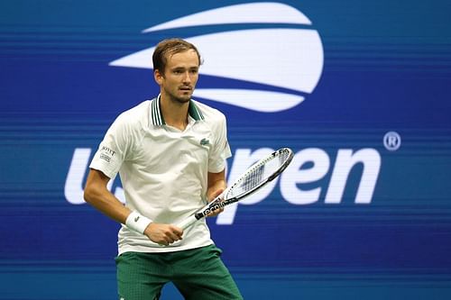 Daniil Medvedev at the 2021 US Open