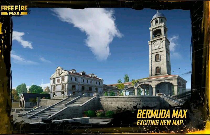 A new map Bermuda Max is making its way to the game (Image via Garena)