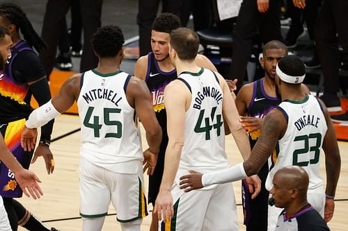 Utah Jazz set to start their preseason against the San Antonio Spurs