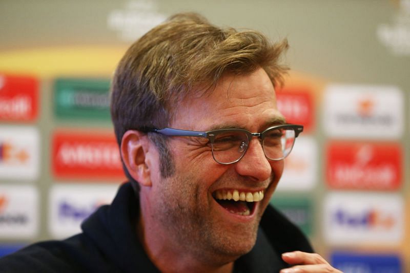Liverpool manager Jurgen Klopp. (Photo by Clive Brunskill/Getty Images)