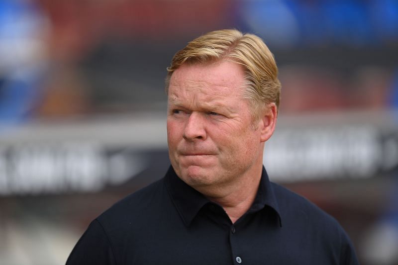 Barcelona manager - Ronald Koeman