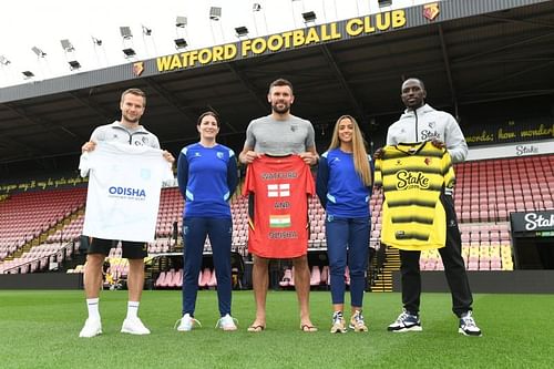 Indian club Watford partner with English team Watford [Image Credits: Watford]