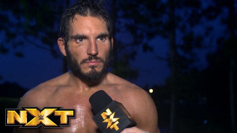 Johnny Gargano&#039;s contract with NXT is expiring soon