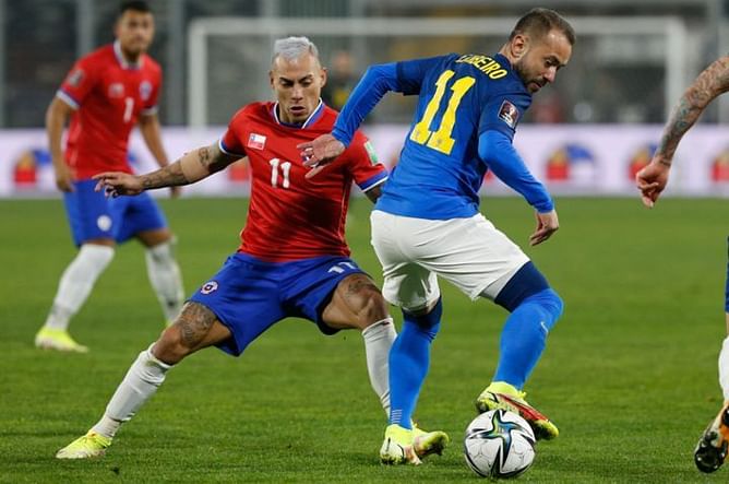 Chile 0-1 Brazil: Brazil player ratings as supersub Everton Ribeiro extends the Selecao's winning streak to seven games | 2022 FIFA World Cup qualifiers
