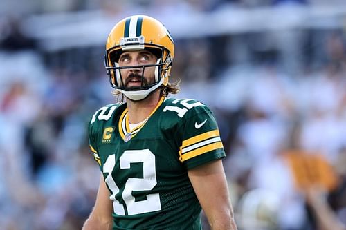 Green Bay Packers quarterback Aaron Rodgers