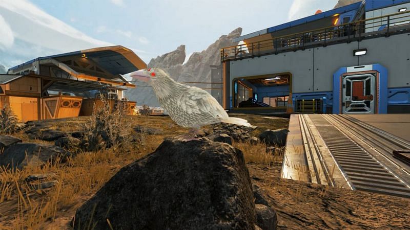 Location of all white Ravens in Apex Legends Bloodhound event (Image via Respawn Entertainment)