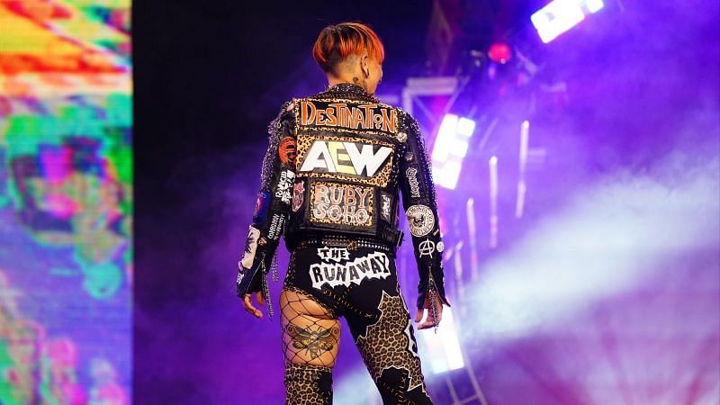Ruby Soho signed with AEW following her release from WWE and has already made an impact