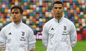 "Because of Cristiano Ronaldo’s presence" - Giorgio Chiellini reveals why Paulo Dybala has not scored regularly for Juventus in recent seasons