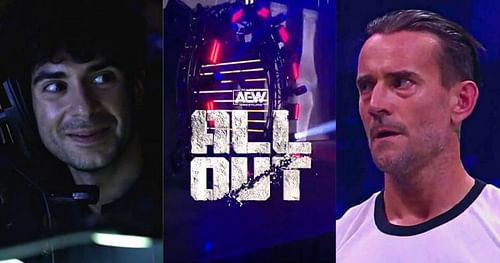 CM Punk's in-ring return is just one of the MANY big moments scheduled to happen at AEW All Out 2021.