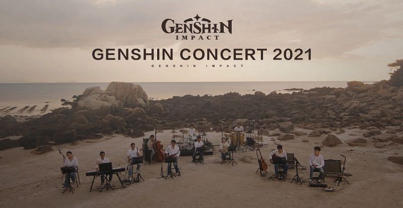 The Genshin Impact concert, Melodies of an Endless Journey, is now just days away. (Image via miHoYo)