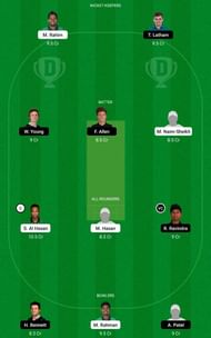 BAN vs NZ 3rd T20I Dream11 Fantasy Tip #1